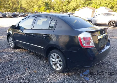 2011 Nissan Sentra 2.0S z USA, uszkodzony, nr VIN 3N1AB6AP2BL709700
